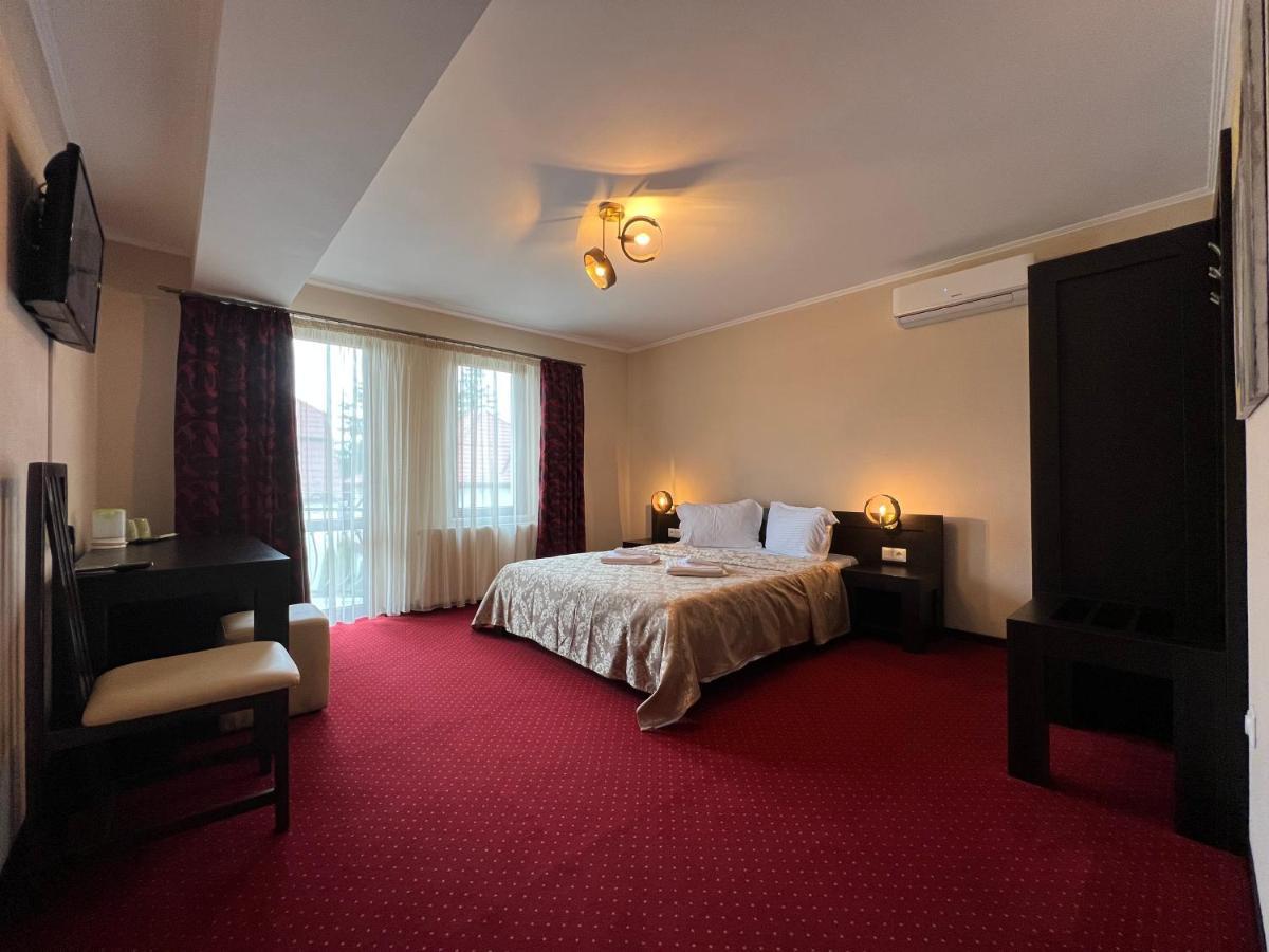Casa Manu Hotel Sibiu Bagian luar foto
