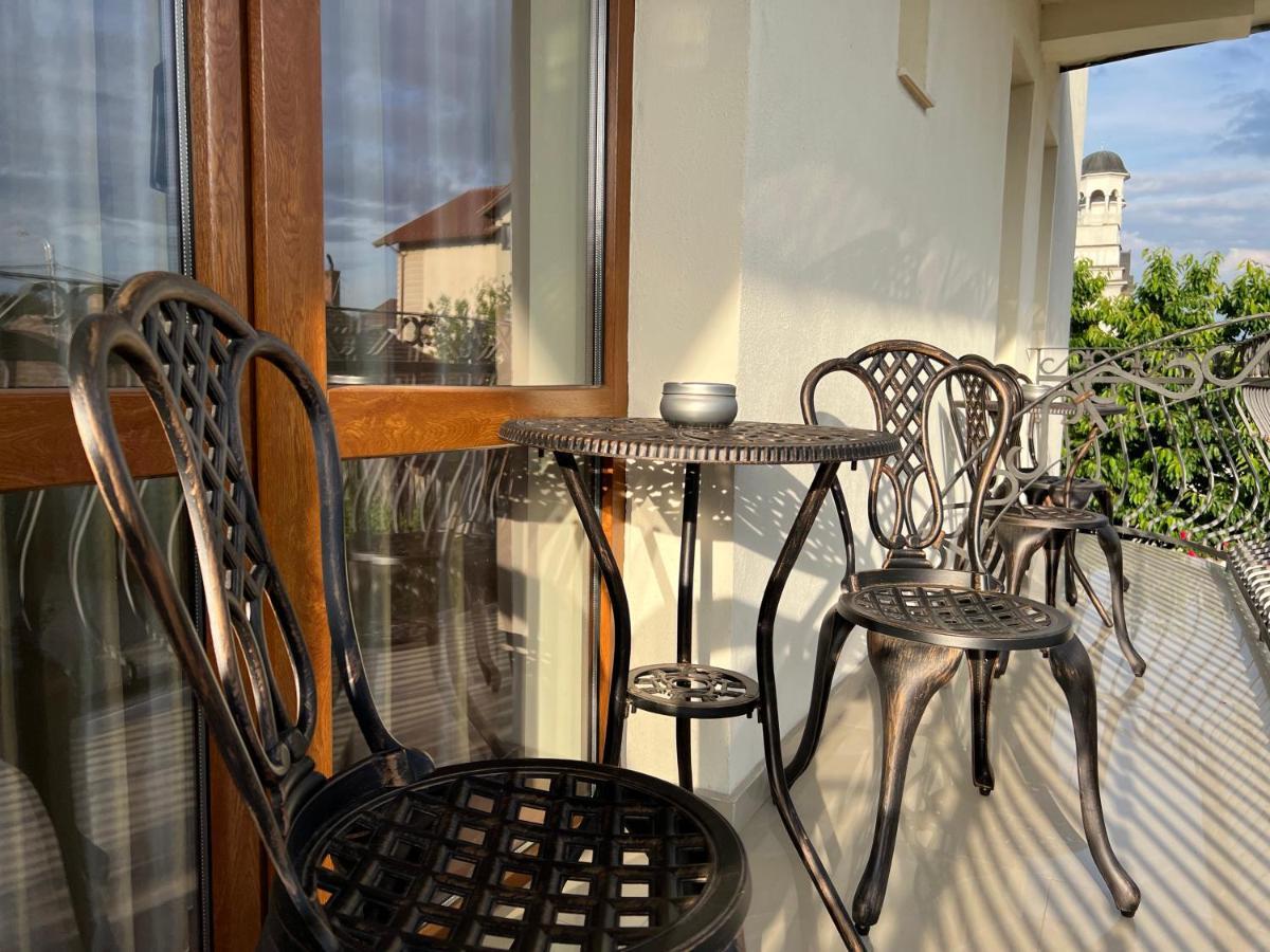 Casa Manu Hotel Sibiu Bagian luar foto