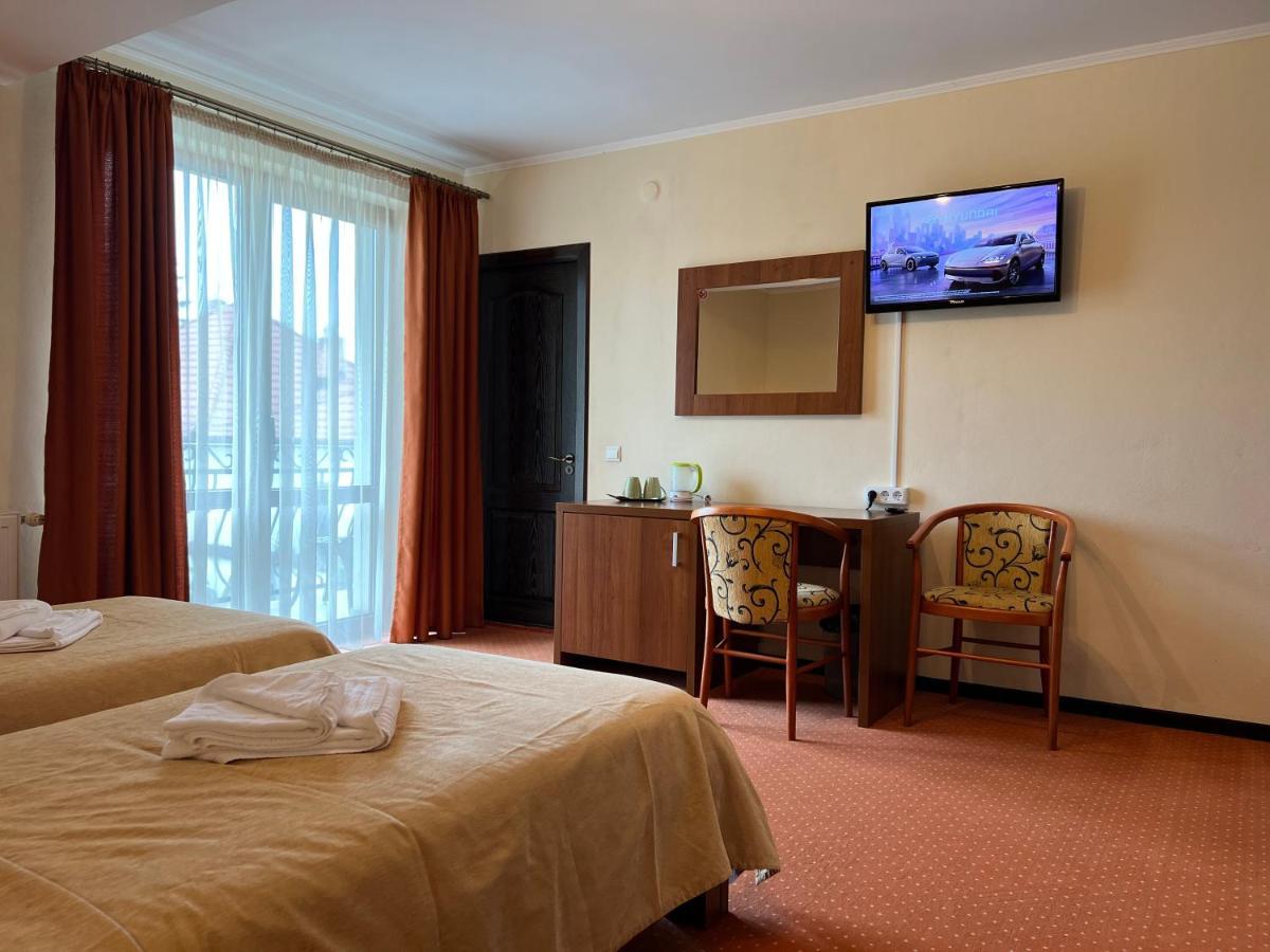 Casa Manu Hotel Sibiu Bagian luar foto