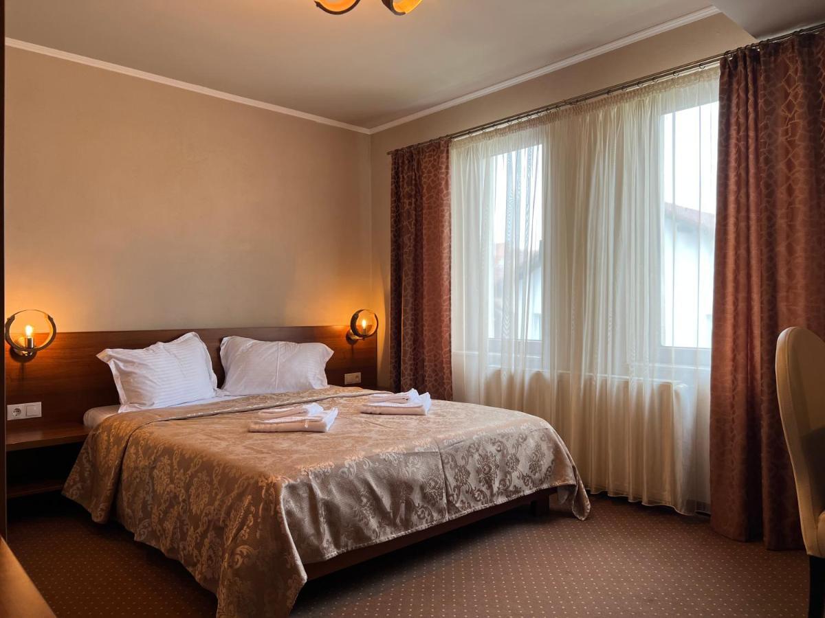 Casa Manu Hotel Sibiu Bagian luar foto
