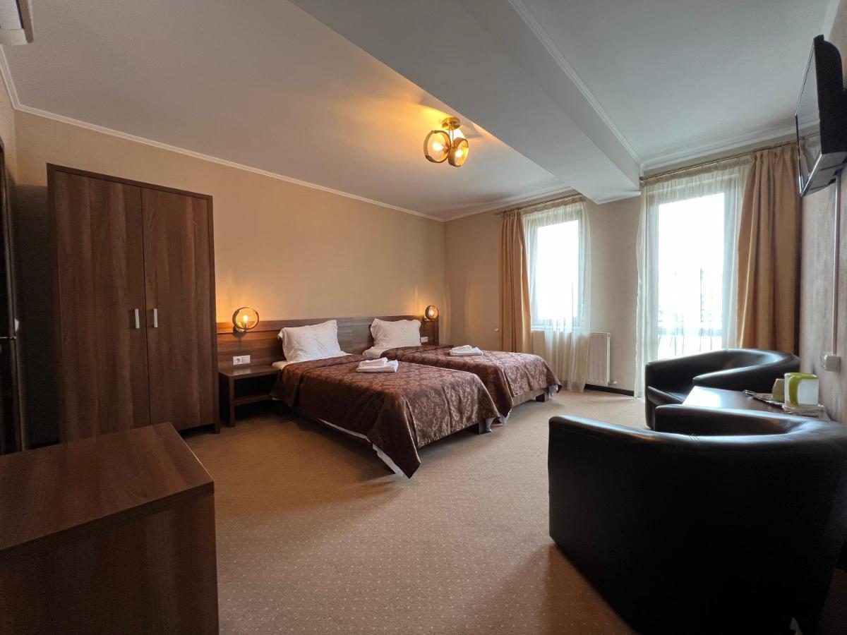 Casa Manu Hotel Sibiu Bagian luar foto