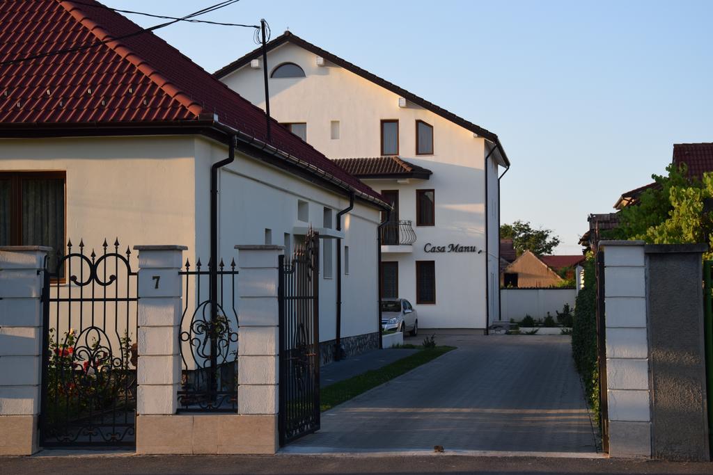 Casa Manu Hotel Sibiu Bagian luar foto